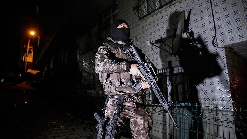 Turkey detains over 550 suspects in anti-terror sweep