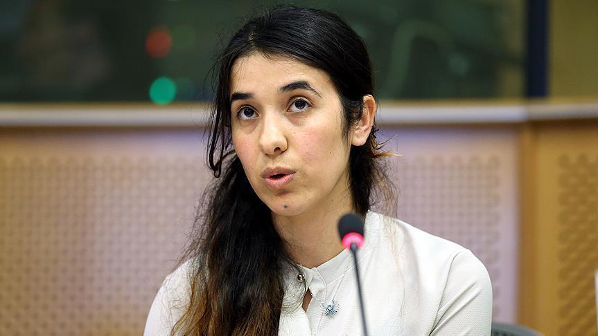 Iraqi Ezidi women receive 2016 Sakharov freedom prize