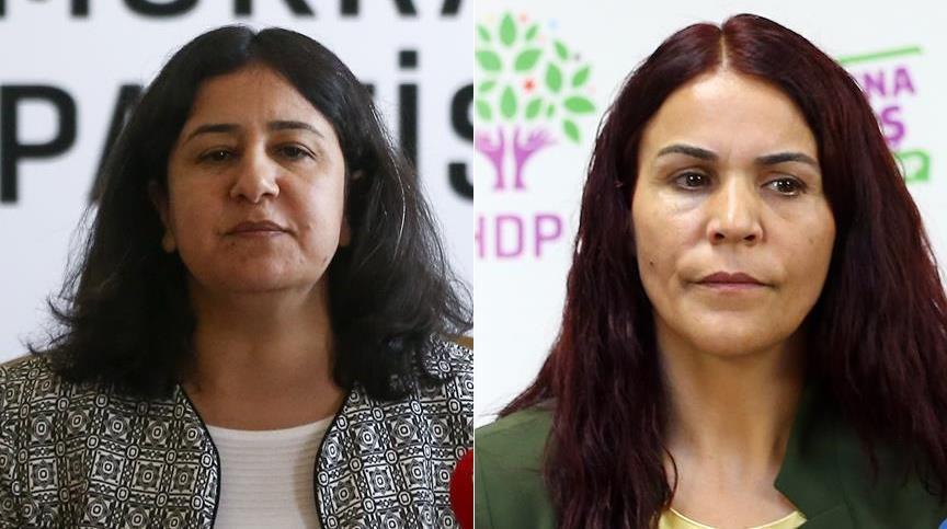 Turkey: 2 HDP lawmakers held in terror probe