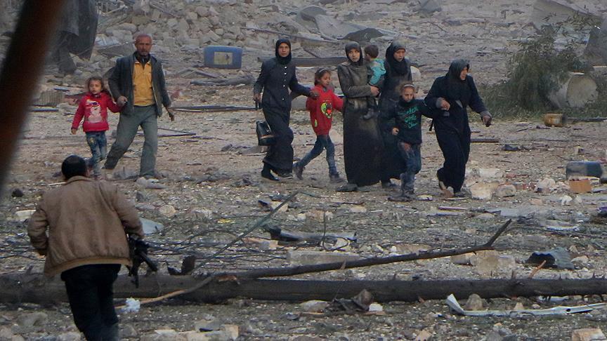 Сторонники Асада казнят мирных жителей в Алеппо