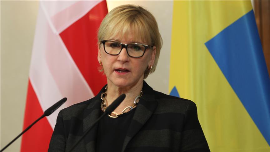 Zyrtarët e Izraelit refuzojnë takimin me shefen e diplomacisë suedeze