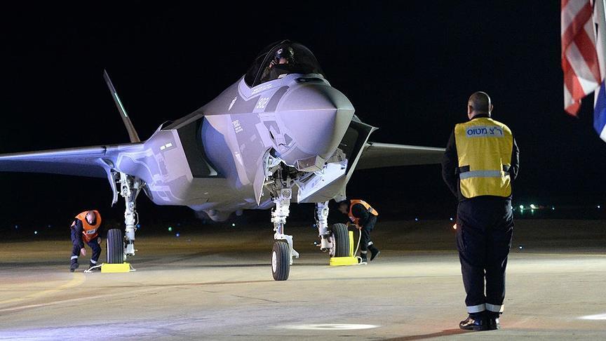 İsrail ilk parti F35 savaş uçaklarını teslim aldı