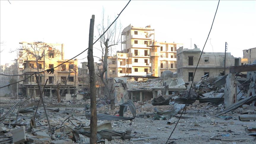 Syrian forces enter homes and kill Aleppo civilians: UN