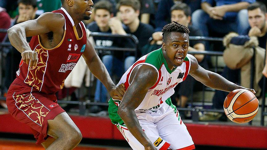 Brown 36 sayı attı, Karşıyaka 40 sayı farkla kazandı