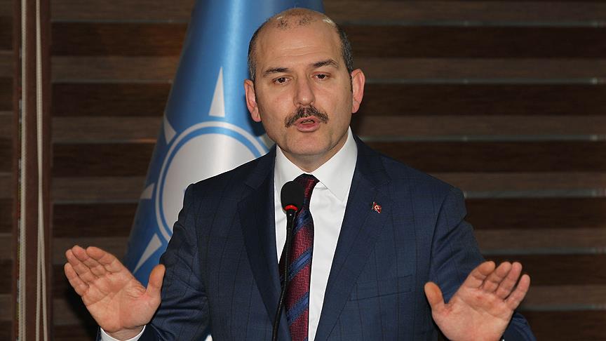 İçişleri Bakanı Soylu: Mağaralardan çıkmaya dahi cesaret edemeyecekler