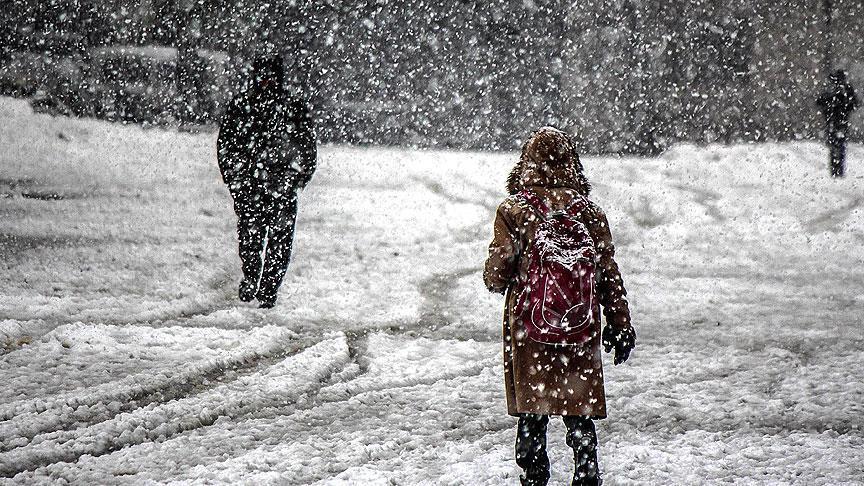 Heavy snowfall hits Turkey