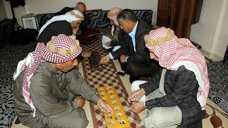 Tarihi Oyun Mangala Akcakalelilerin Vazgecilmezi