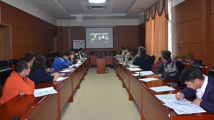 TİKA Moğolistan'da helal kesim standartları oluşturuyor