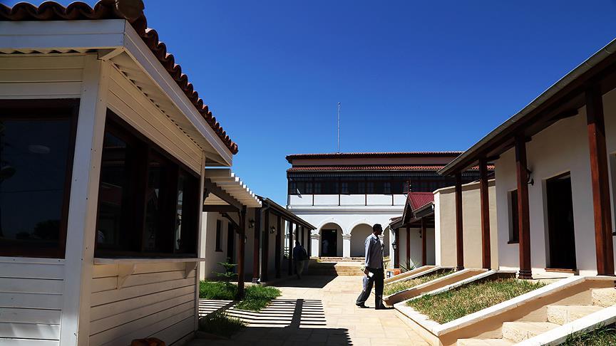 Etiyopya'daki 100 yıllık Osmanlı konsolosluğu binası yenilendi