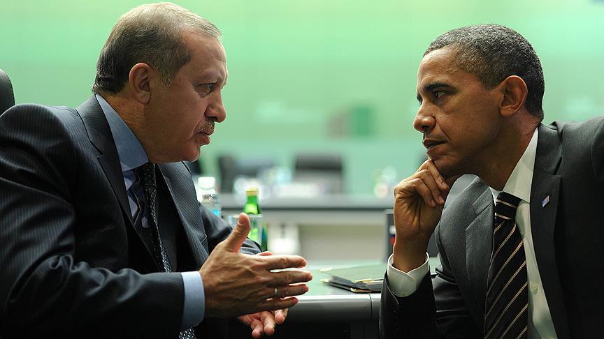 Erdogan, Obama discuss latest situation in Aleppo