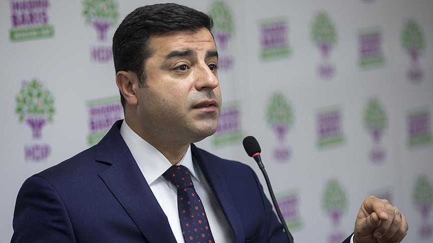 HDP'li heyetin Demirtaş'ı ziyaret talebi kabul edilmedi
