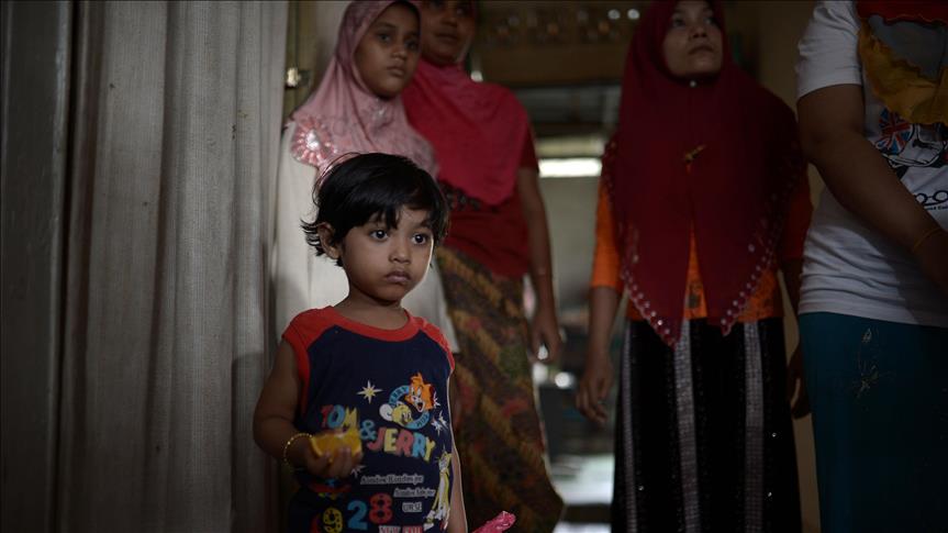 Malaysia credits anger at Muslim deaths to Rakhine meet