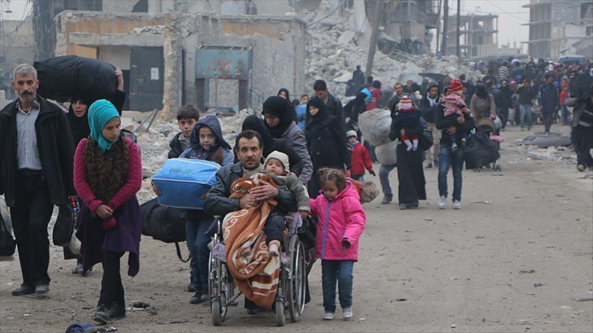 В Турции могут построить лагеря для беженцев из Алеппо
