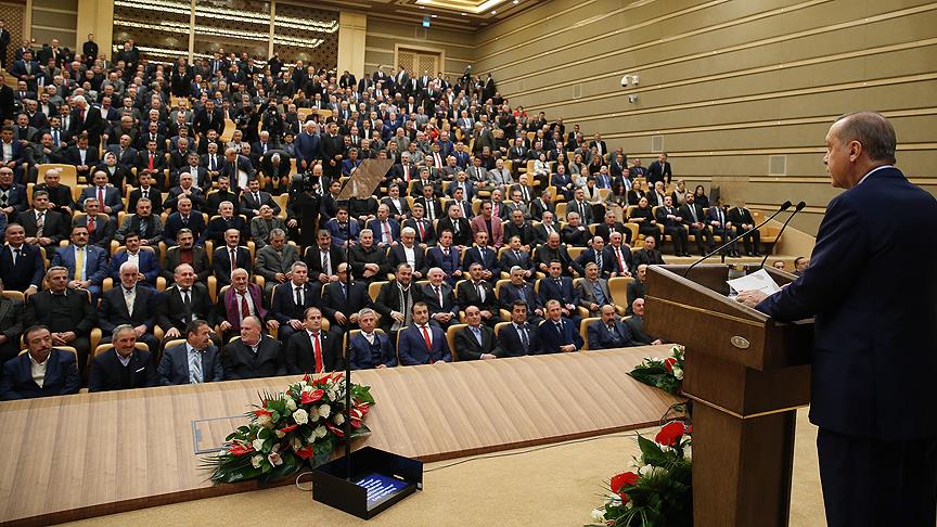 Cumhurbaşkanı Erdoğan'ın 'milli seferberlik' ilanına vatandaşlardan destek
