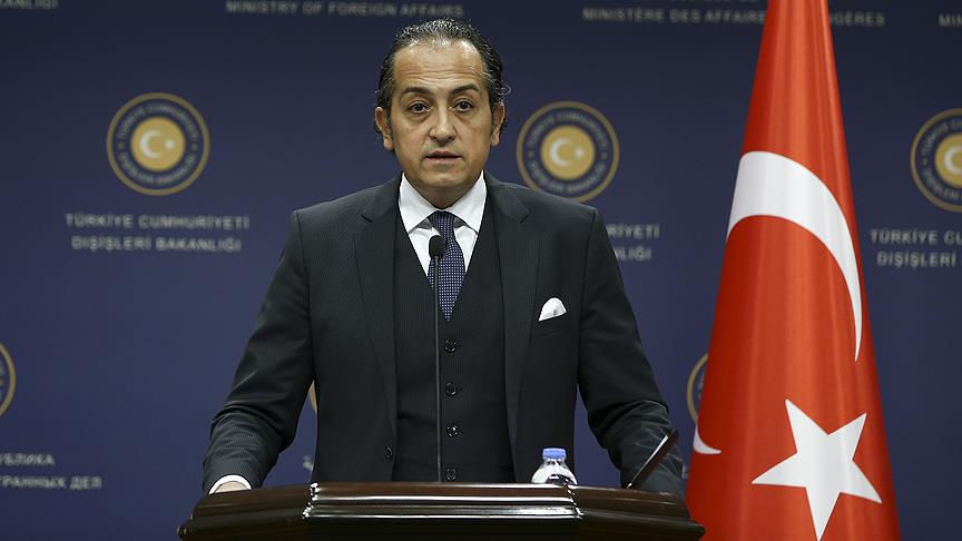 Müftüoğlu: Sıkıntımız yok ama arzumuz bu insanların kendi ülkelerinde kalmaları