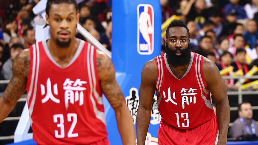 Houston Rockets'ın bileği bükülmüyor