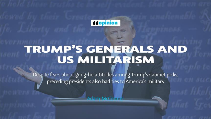 Trump S Generals And Us Militarism