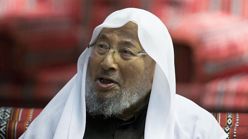  Karadavi'den İslam dünyasına 'Halep' tepkisi