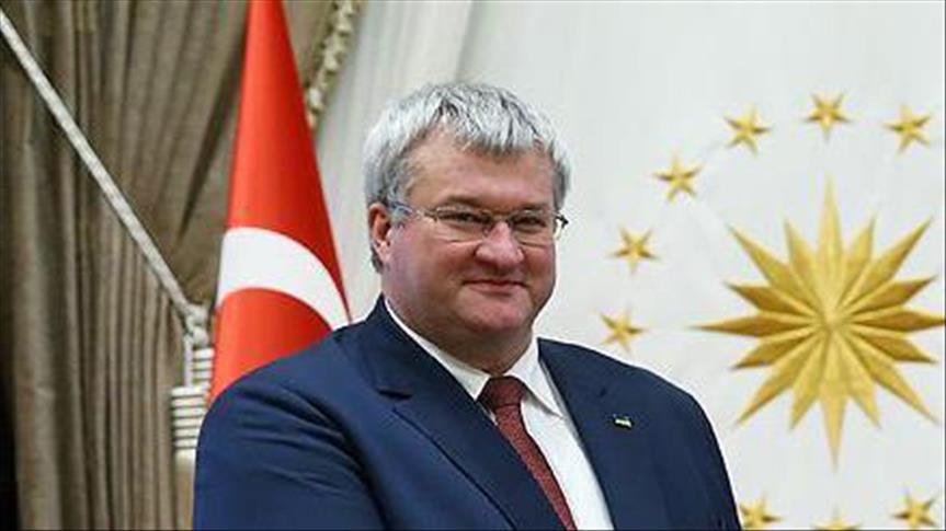 Ukraine heeds Turkey's support, says ambassador