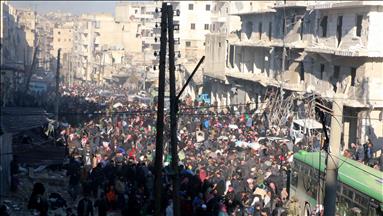 OPINION-The fall of Aleppo: Dancing on the corpse of humanity