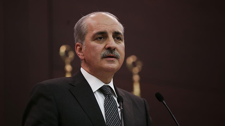 Başbakan Yardımcısı Kurtulmuş: Oklar şu anda PKK'yı işaret ediyor