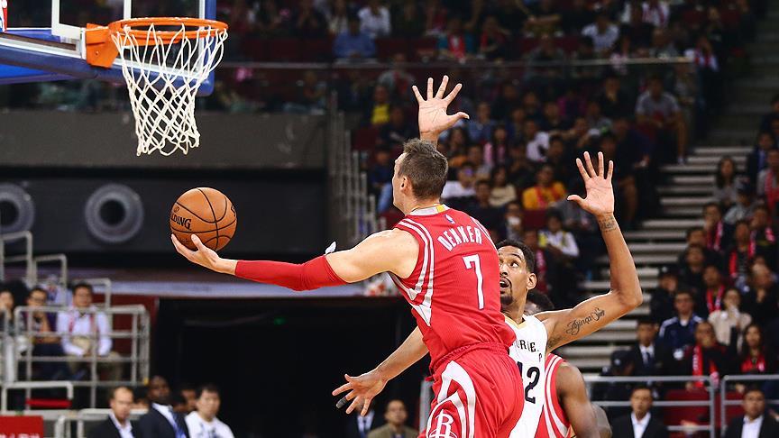 Rockets'ın rekor maçı