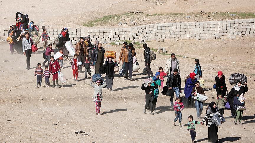 Over 100,000 Iraqis displaced since Mosul operation: UN
