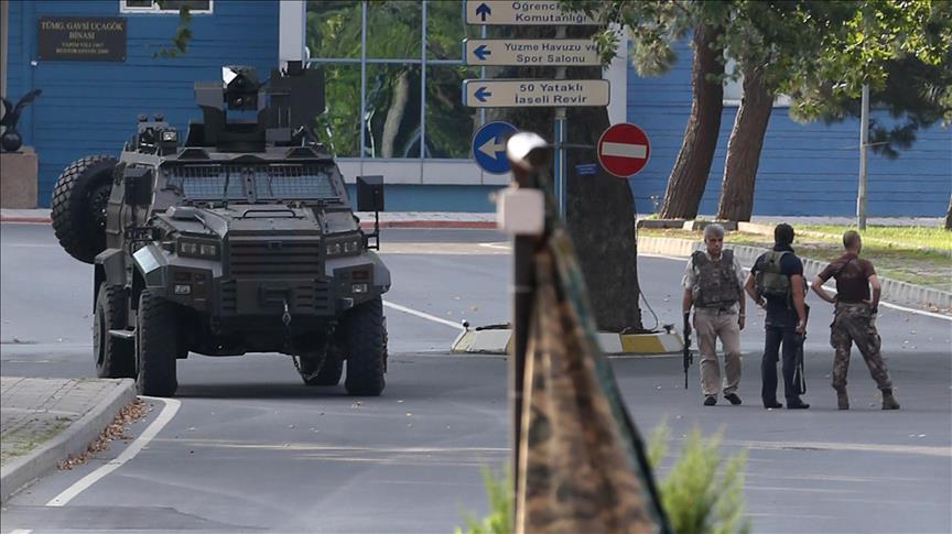 Terror groups paved way for July 15 coup bid