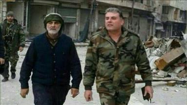 Photos show Iranian general in Aleppo during evacuation