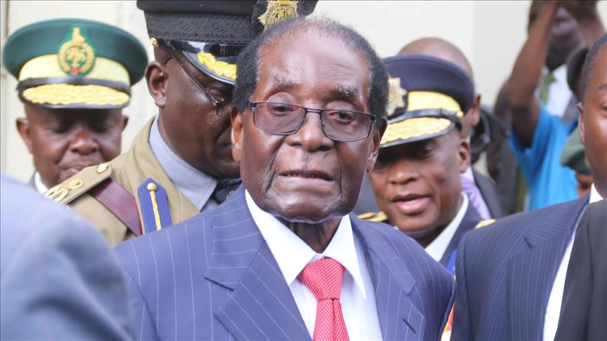 Zimbabwe's Mugabe endorsed for 2018 vote