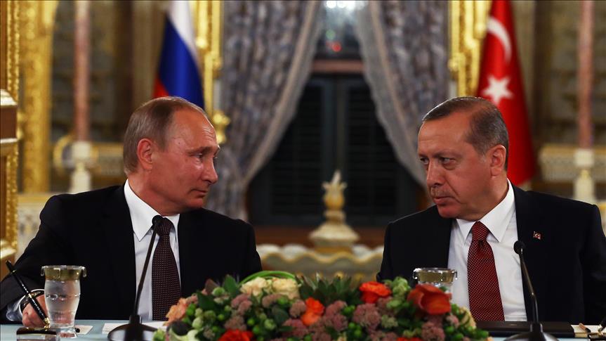 Erdogan, Putin discuss evacuation of civilians in Aleppo