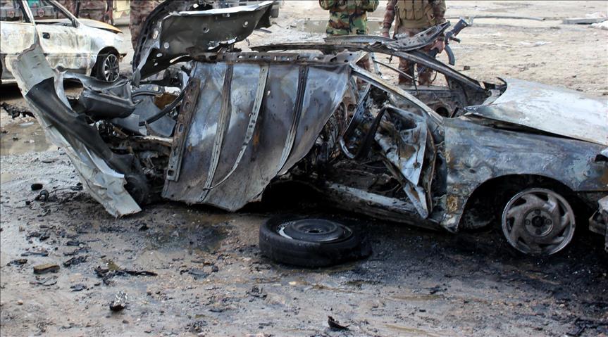 Car bombing kills 2 in Iraq’s Fallujah