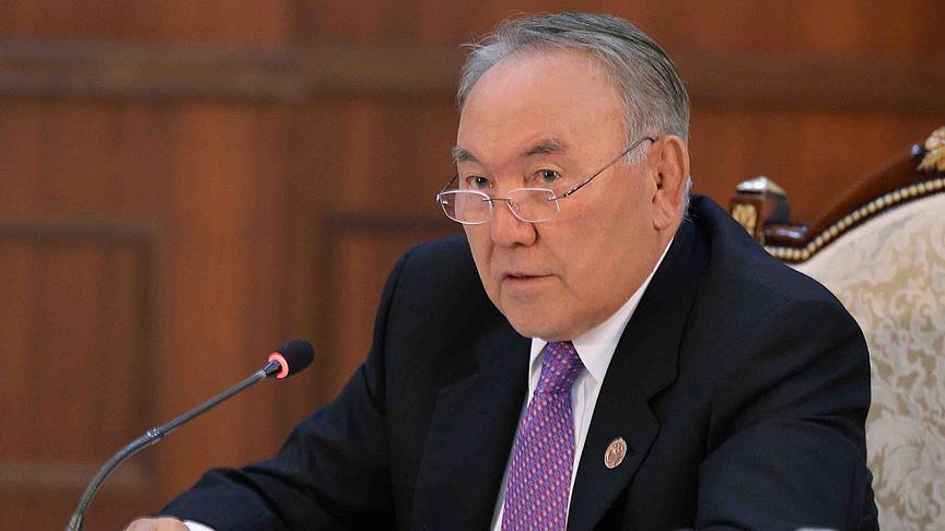 Nazarbayev discusses Syria talks with Turkey, Russia