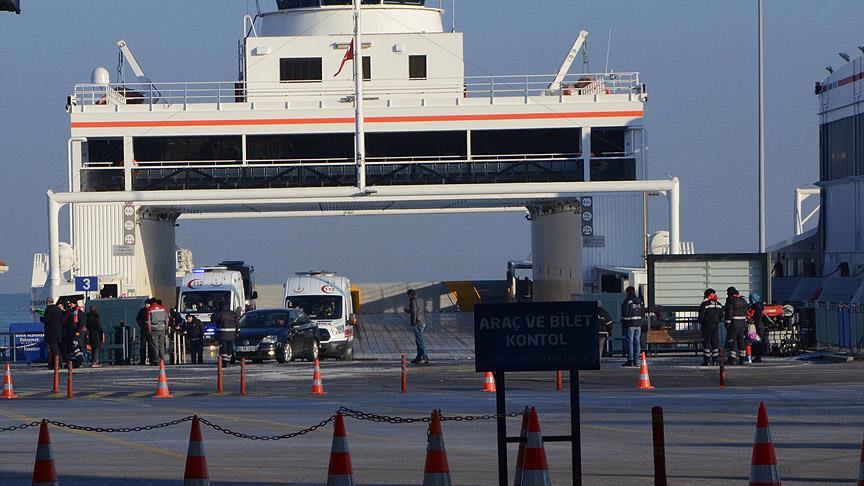 Yalova Da Arabali Vapur Kazasi 8 Yarali