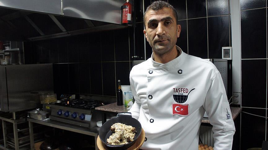 Bulaşıkçılıktan uluslararası derecelere