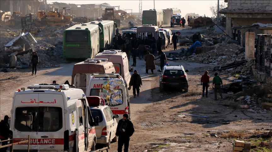 Turkey, Russia, Iran to meet in Moscow over Syria