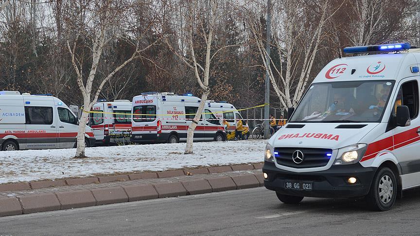 15 detained for Saturday's deadly Kayseri terror attack