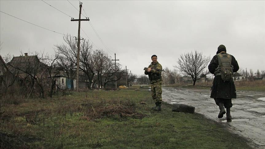 Pro-Russian separatists kill 5 Ukrainian soldiers