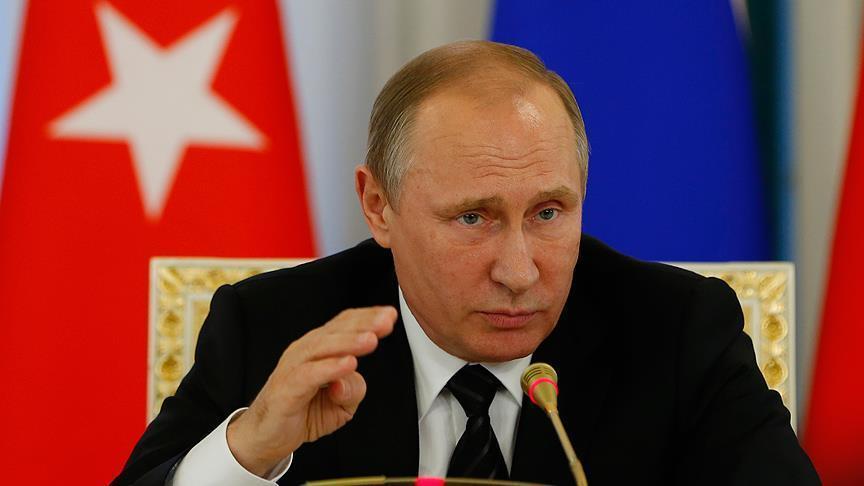Putin: Karlov murder 'provocation' to hurt Turkey ties