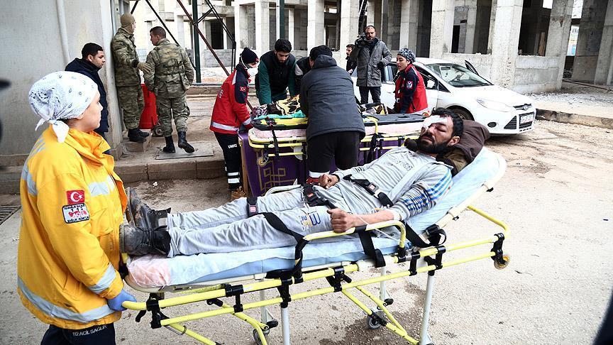 Turkish hospitals treat over 130 Aleppo evacuees