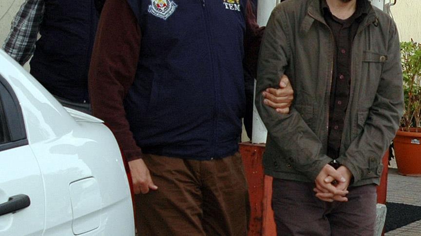 Terör örgütü PKK lehine slogan atan kişi gözaltına alındı