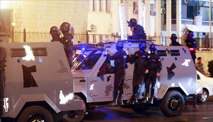 Militant attack in S. Jordan leaves 4 security men dead
