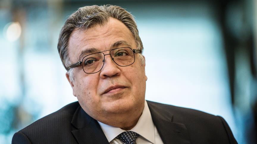 Rus Büyükelçi Karlov, son röportajını AA'ya vermişti