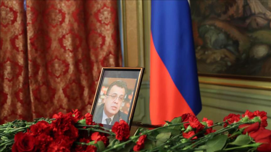 Antalya governor mourns Karlov at Russian Consulate