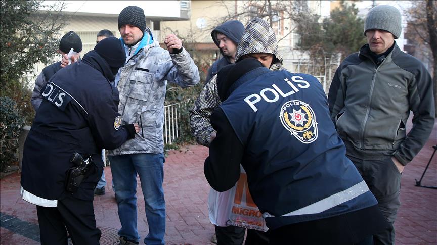 Turkish police arrest 7 over Russian envoy's murder