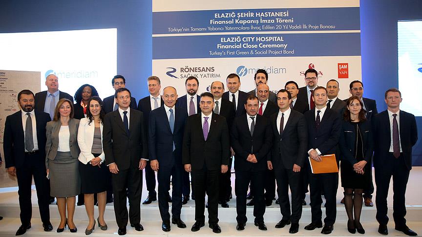 Elazığ Şehir Hastanesine 288 milyon avro finansman sağlandı