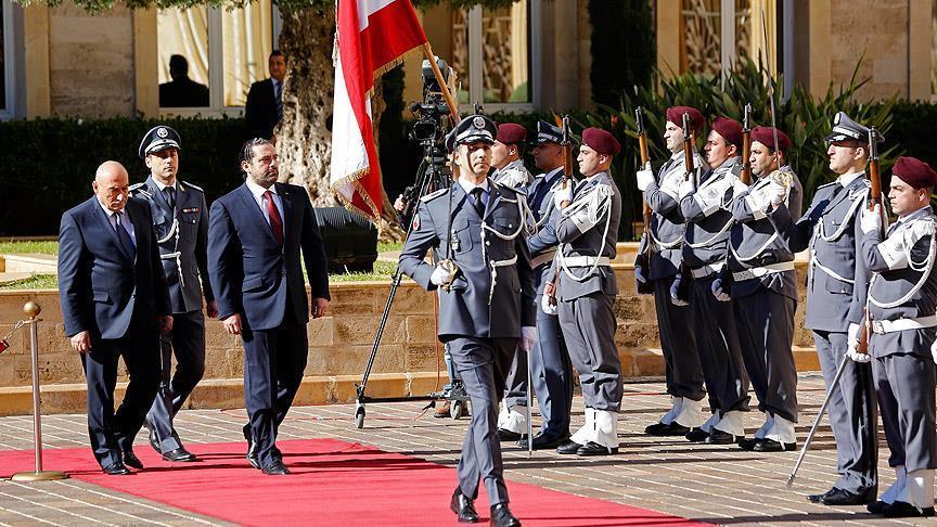 Turkey congratulates Lebanon for new government