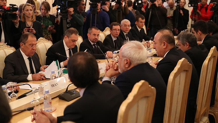 Turkey, Iran, Russia ready to be 'guarantors' in Syria
