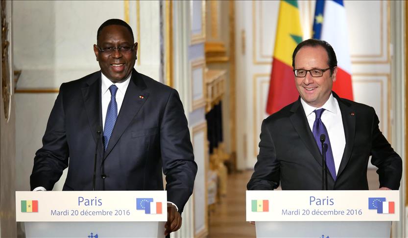 La France et le Sénégal en voie de consolider leur "relation spéciale et particulière"