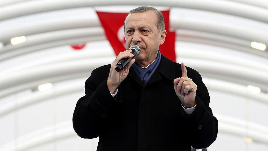 Erdogan: Turkey will not be 'hitched' to terror agenda